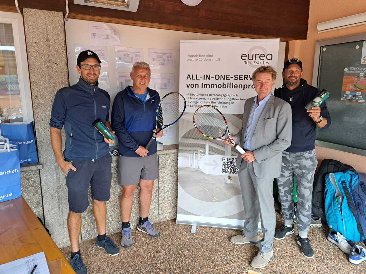 Start der Welser Stadtmeisterschaften 2025 sponsored by eurea