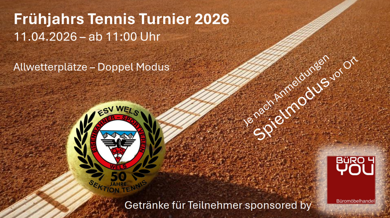 Frühjahrs Turnier Allwetterplätze