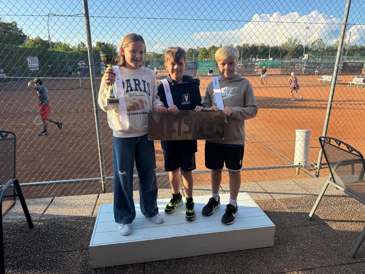 Meisterfeier Jugend u. Damen Hobby 2025