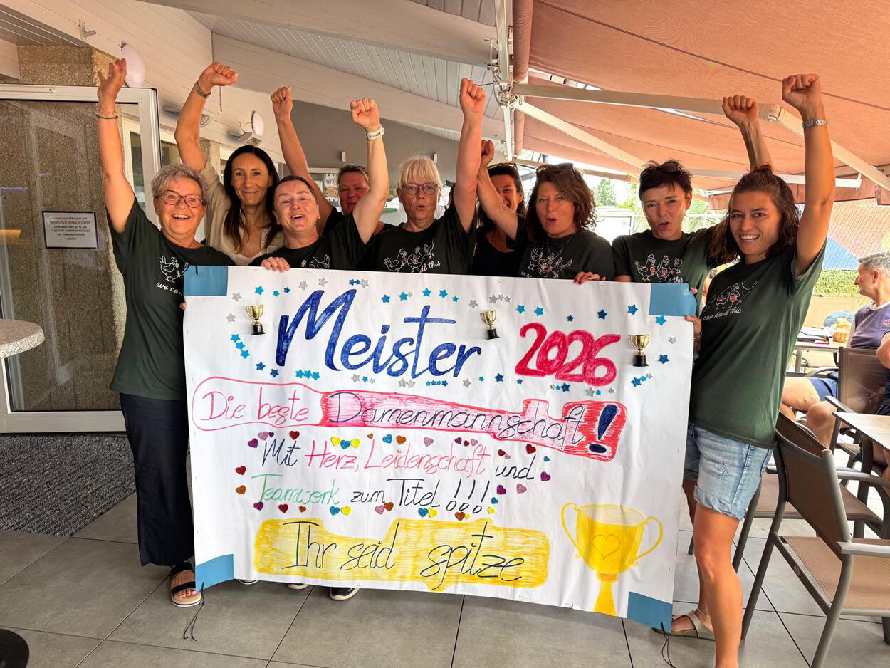 Meisterschaftsfeier 2026