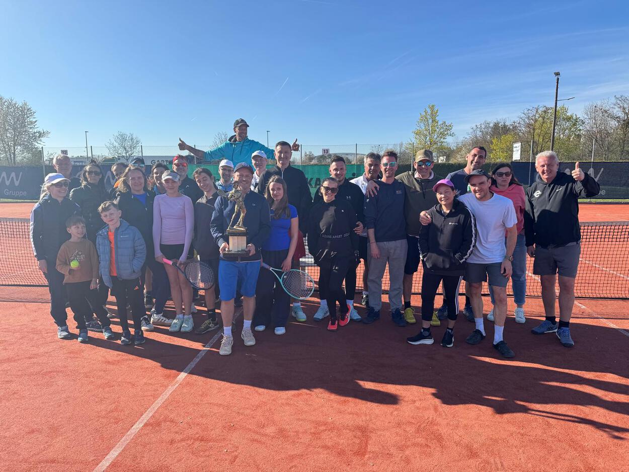 Frühlings(Tennis)gefühle beim ESV