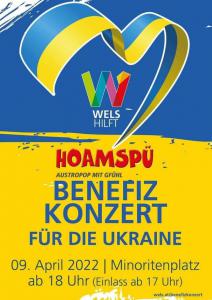 HOAMSPÜ Benefizkonzert