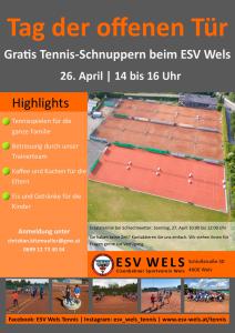 26. April - Tag der offenen Tür 