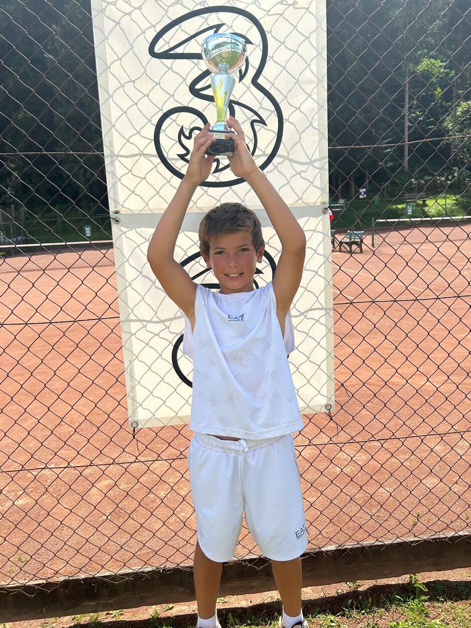 Johann ist U9 Staatsmeister!
