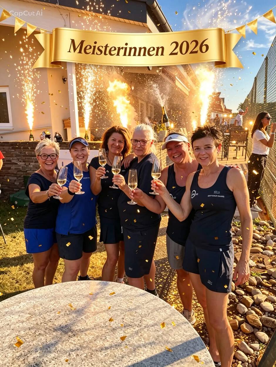 Meistertitel für unsere 45er Damen